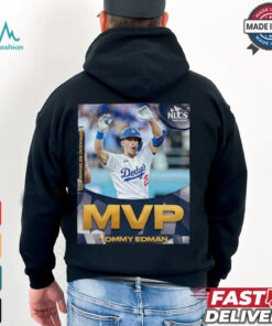 Los Angeles Dodgers Tommy Edman Mvp 2024 NLCS shirt