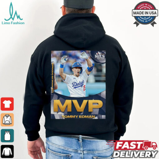 Los Angeles Dodgers Tommy Edman Mvp 2024 NLCS shirt