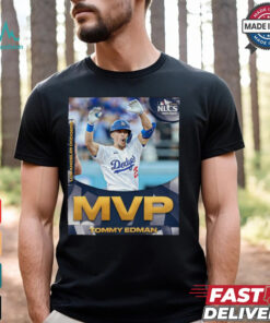 Los Angeles Dodgers Tommy Edman Mvp 2024 NLCS shirt