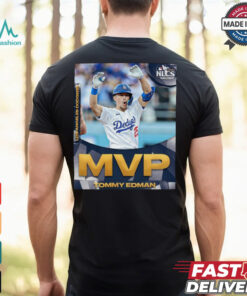 Los Angeles Dodgers Tommy Edman Mvp 2024 NLCS shirt