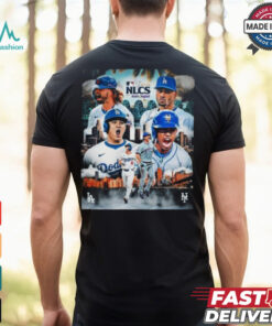 Los Angeles Dodgers Vs Los Angeles Dodgers NLCS 2024 T shirt