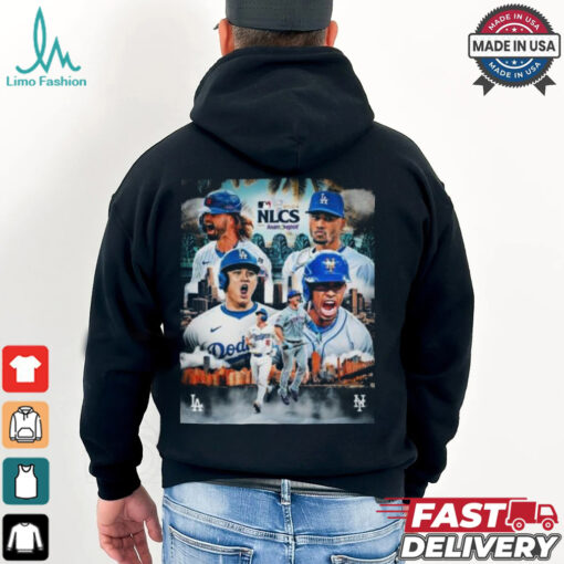 Los Angeles Dodgers Vs Los Angeles Dodgers NLCS 2024 T shirt