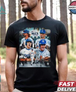 Los Angeles Dodgers Vs Los Angeles Dodgers NLCS 2024 T shirt