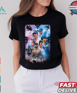 Los Angeles Dodgers Vs San Diego Padres Matchup In The National League Division Series NLDS MLB 2024 shirt