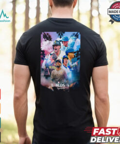 Los Angeles Dodgers Vs San Diego Padres Matchup In The National League Division Series NLDS MLB 2024 shirt