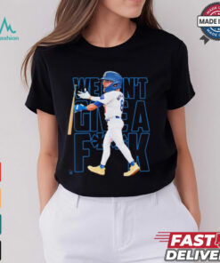 Los Angeles Dodgers We Don’t Give A Fuck Kike Hernandez Cartoon t shirt