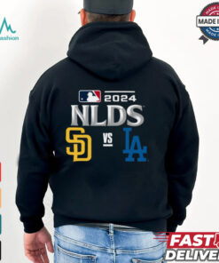 Los Angeles Dodgers vs. Padres 2024 MLB NLDS Bound T Shirt