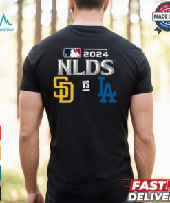 Los Angeles Dodgers vs. Padres 2024 MLB NLDS Bound T Shirt