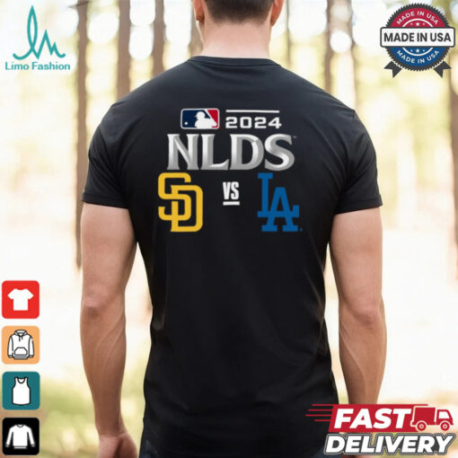 Los Angeles Dodgers vs. Padres 2024 MLB NLDS Bound T Shirt