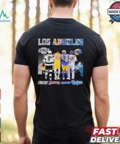 Los Angeles Kings LA Lakers LA Rams Los Angeles Dodgers 2024 T Shirt