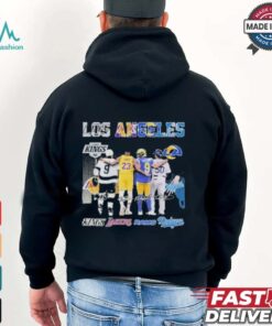 Los Angeles Kings LA Lakers LA Rams Los Angeles Dodgers 2024 T Shirt