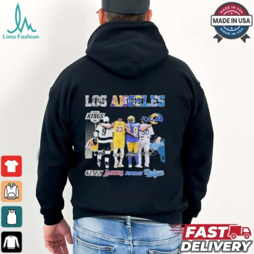 Los Angeles Kings LA Lakers LA Rams Los Angeles Dodgers 2024 T Shirt