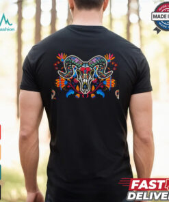 Los Angeles Rams 2024 NFL Day Of The Dead Shirt