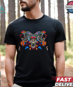 Los Angeles Rams 2024 NFL Day Of The Dead Shirt