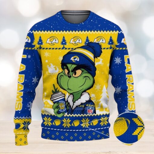 Los Angeles Rams NNHP0019 Ugly Sweater