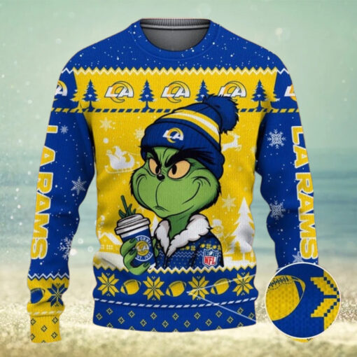 Los Angeles Rams NNHP0019 Ugly Sweater