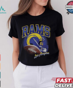 Los Angeles Rams Spiral Heavyweight T Shirt