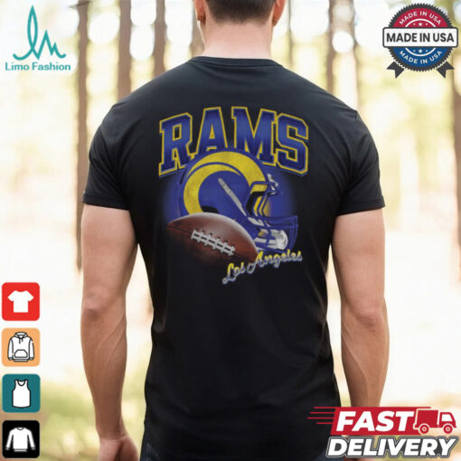 Los Angeles Rams Spiral Heavyweight T Shirt