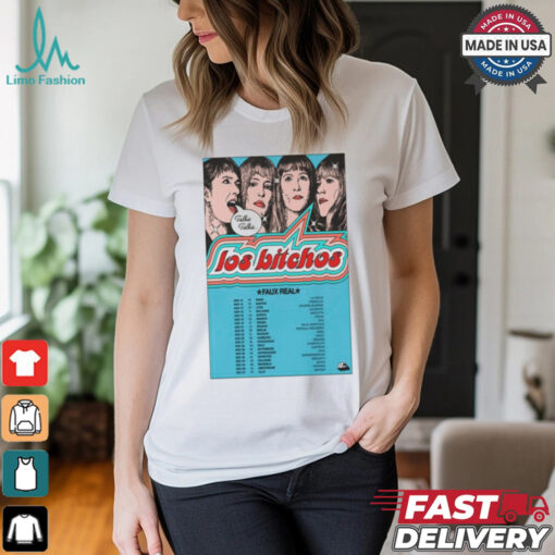 Los Bitchos Eu & Uk November & December 2024 Shirt