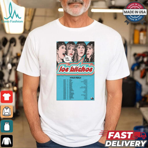 Los Bitchos Eu & Uk November & December 2024 Shirt