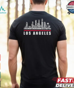 Los angeles Dodgers 2024 City Building Signature Shirt