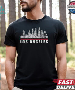 Los angeles Dodgers 2024 City Building Signature Shirt