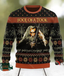 Lotr fool of a took ugly sweater