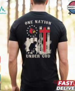 Louisville Cardinals Nation Under God Shirt