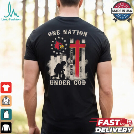 Louisville Cardinals Nation Under God Shirt