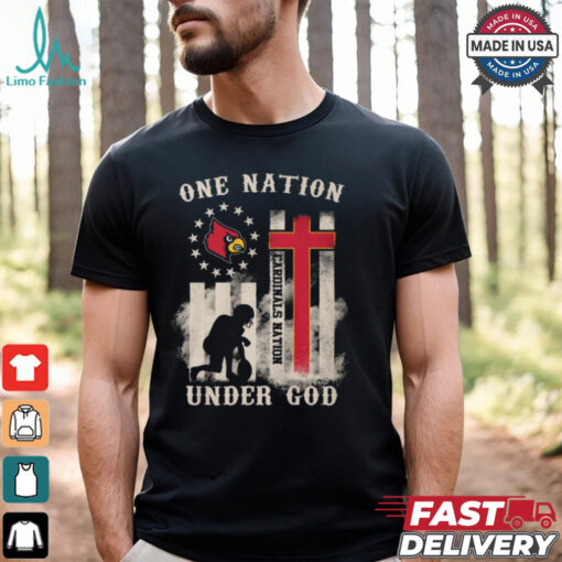 Louisville Cardinals Nation Under God Shirt