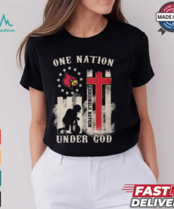 Louisville Cardinals Nation Under God Shirt