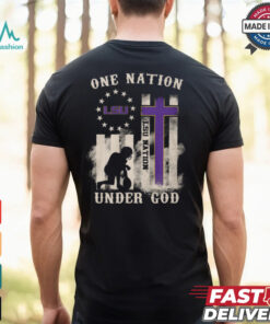 Lsu Nation Under God Shirt