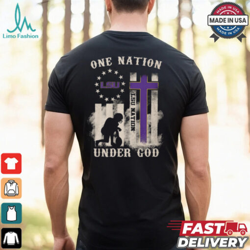 Lsu Nation Under God Shirt