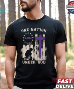 Lsu Nation Under God Shirt