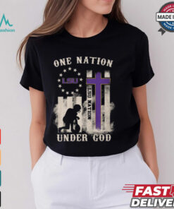 Lsu Nation Under God Shirt