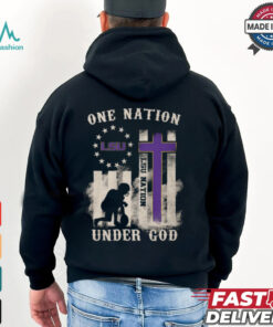 Lsu Nation Under God Shirt