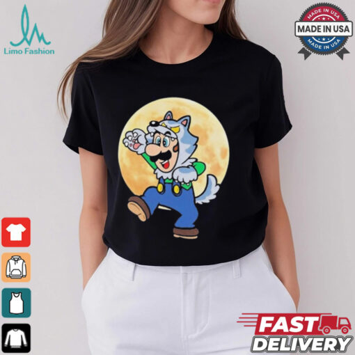 Luigi Halloween 2024 Shirt