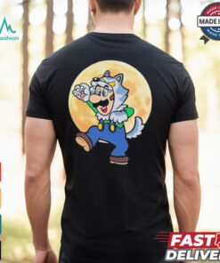 Luigi Halloween 2024 Shirt