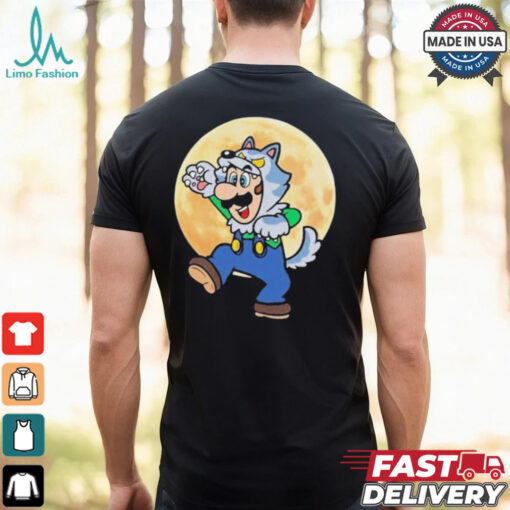 Luigi Halloween 2024 Shirt