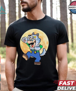 Luigi Halloween 2024 Shirt