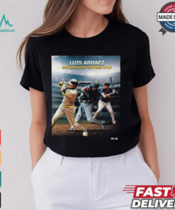 Luis Arraez San Diego Padres 3rd Straight Batting Title 2024 Poster t shirt