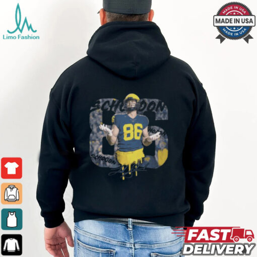 Luke Schoonmaker signature 2024  t shirt