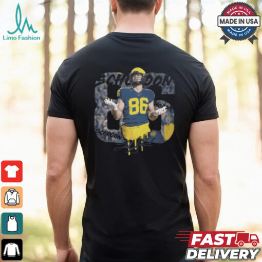 Luke Schoonmaker signature 2024  t shirt
