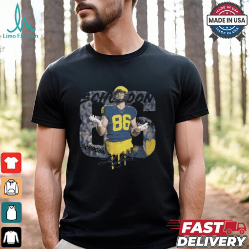 Luke Schoonmaker signature 2024  t shirt