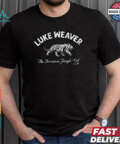 Luke Weaver The Ferocious Jungle Cat New York Yankees MLB t shirt