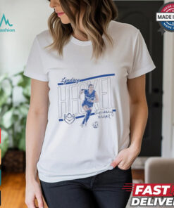 Lyndsey Heckel Saint Louis Billikens signature player cartoon shirt