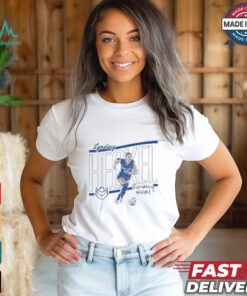 Lyndsey Heckel Saint Louis Billikens signature player cartoon shirt
