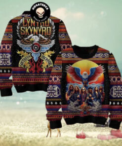 Lynyrd Skynyrd Southern Rock N Roll Christmas Sweater Chirstmas Gifts 2024 Xmas For Family And Friends Ugly Sweater