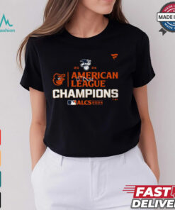 MLB Baltimore Orioles 2024 ALCS American League Champions Locker Room t shirt