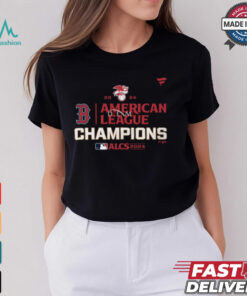 MLB Boston Red Sox 2024 ALCS American League Champions Locker Room t shirt